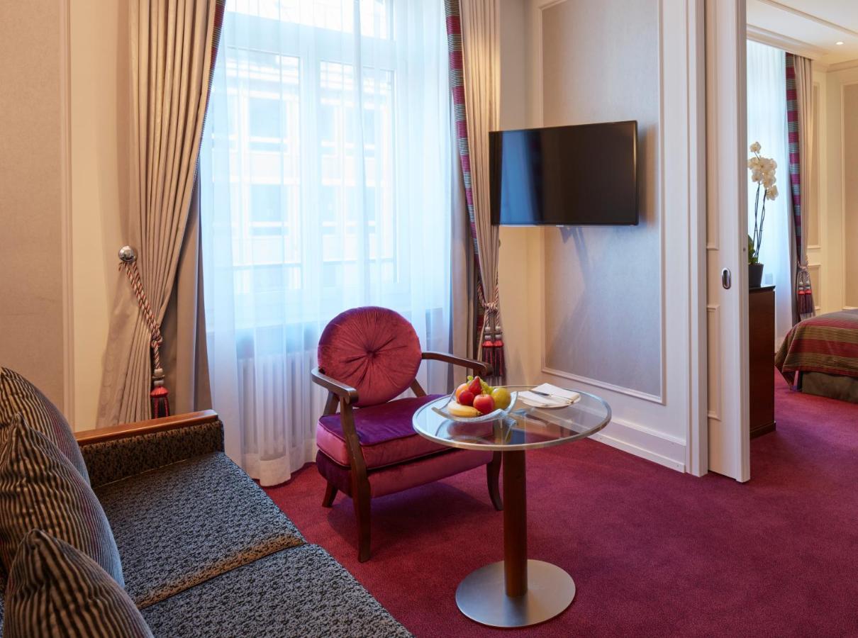 The Dufour By Hotel Schweizerhof Zuerich Esterno foto