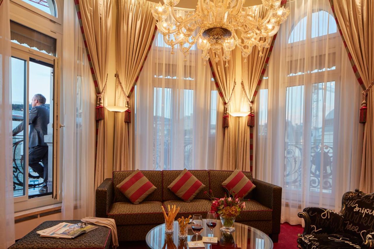 The Dufour By Hotel Schweizerhof Zuerich Esterno foto