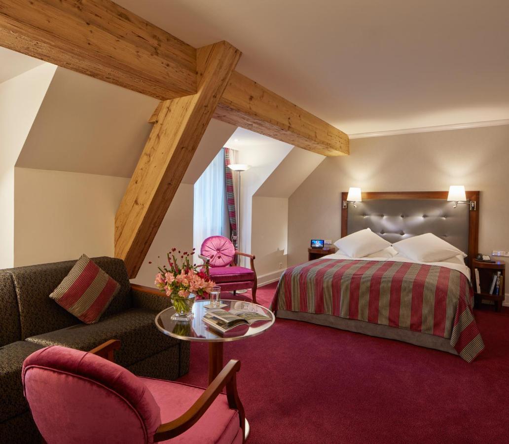 The Dufour By Hotel Schweizerhof Zuerich Esterno foto