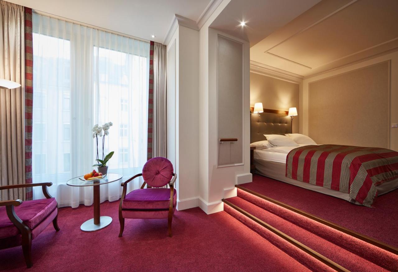 The Dufour By Hotel Schweizerhof Zuerich Esterno foto