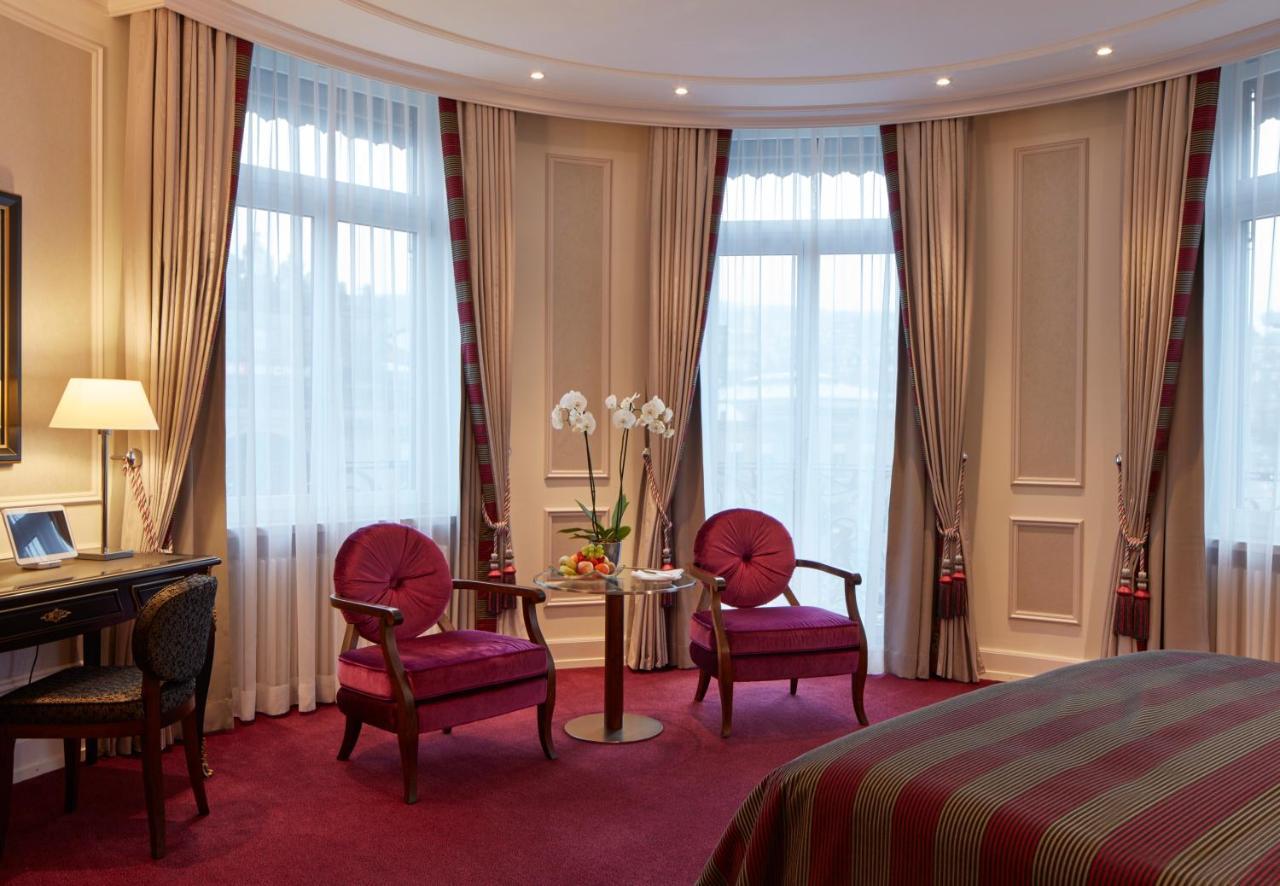 The Dufour By Hotel Schweizerhof Zuerich Esterno foto