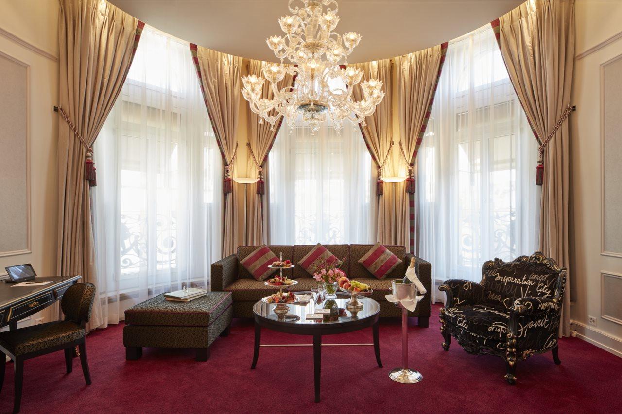 The Dufour By Hotel Schweizerhof Zuerich Esterno foto