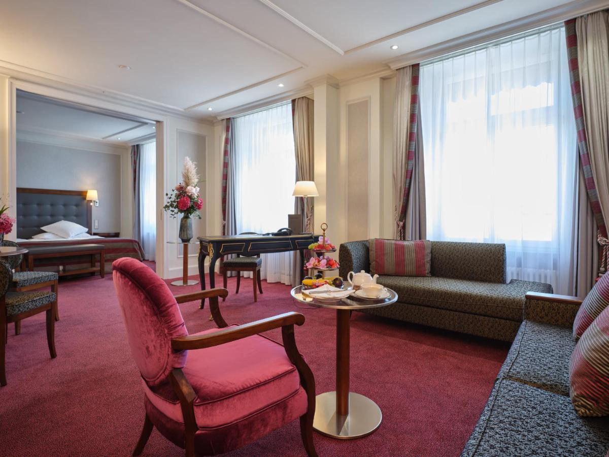 The Dufour By Hotel Schweizerhof Zuerich Esterno foto