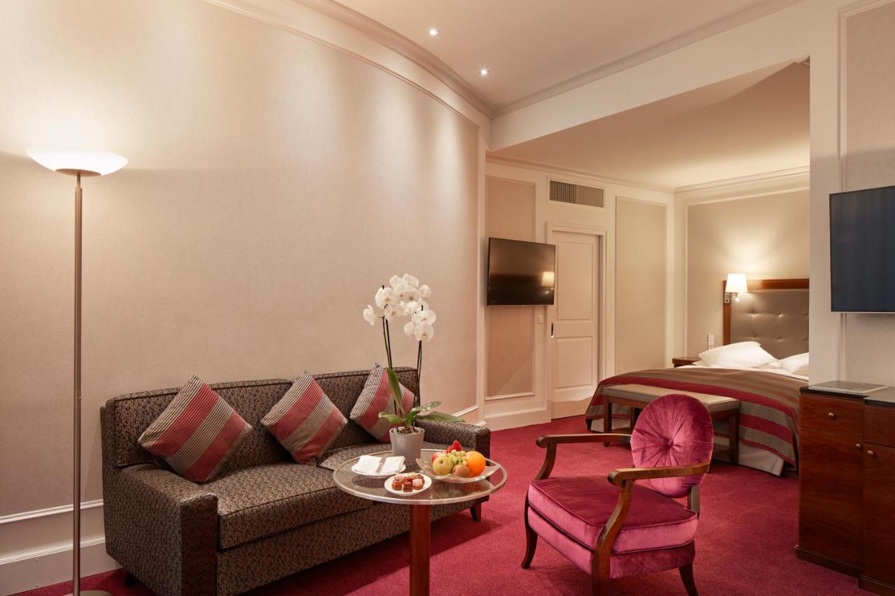 The Dufour By Hotel Schweizerhof Zuerich Esterno foto