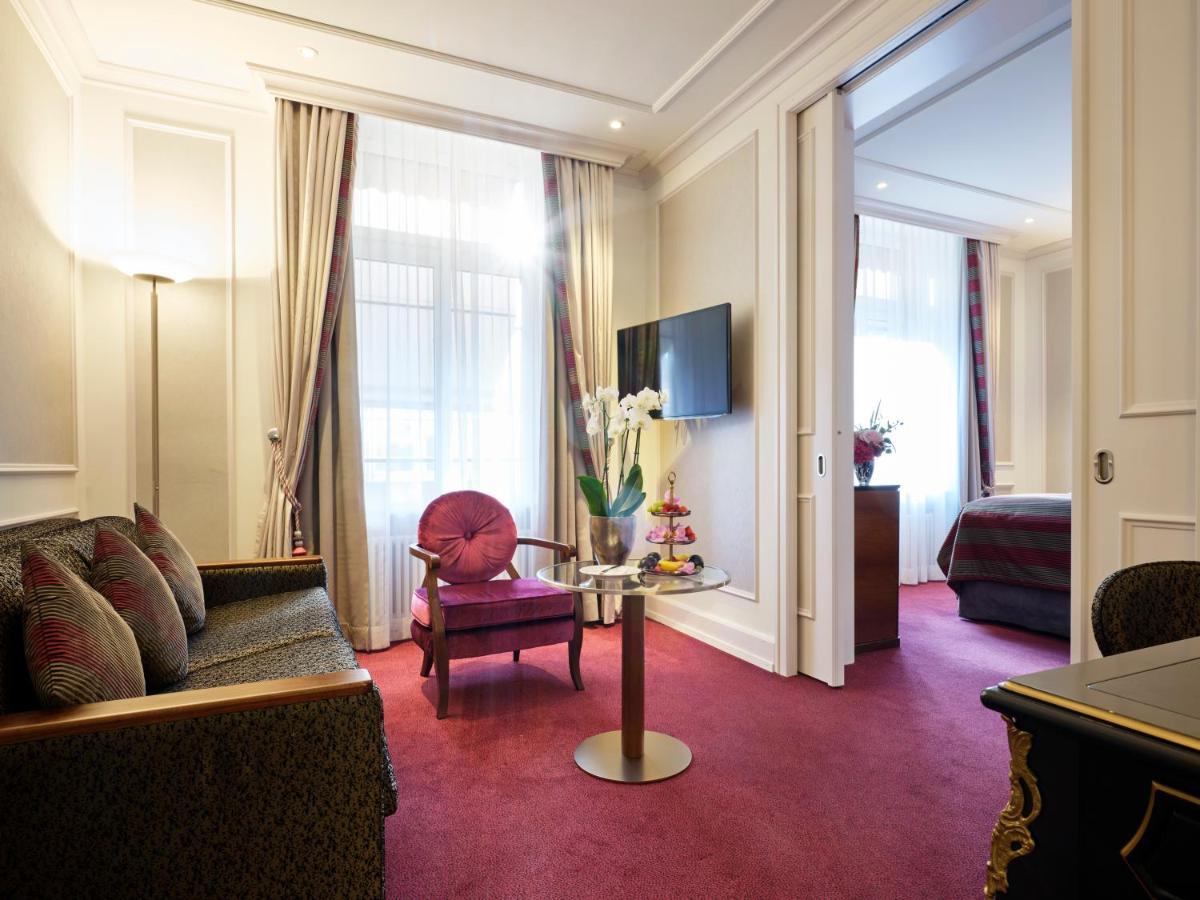 The Dufour By Hotel Schweizerhof Zuerich Esterno foto