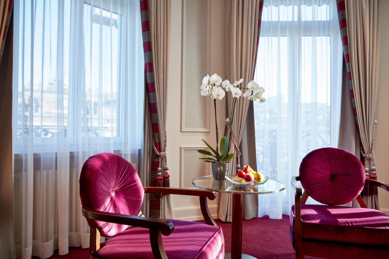 The Dufour By Hotel Schweizerhof Zuerich Esterno foto