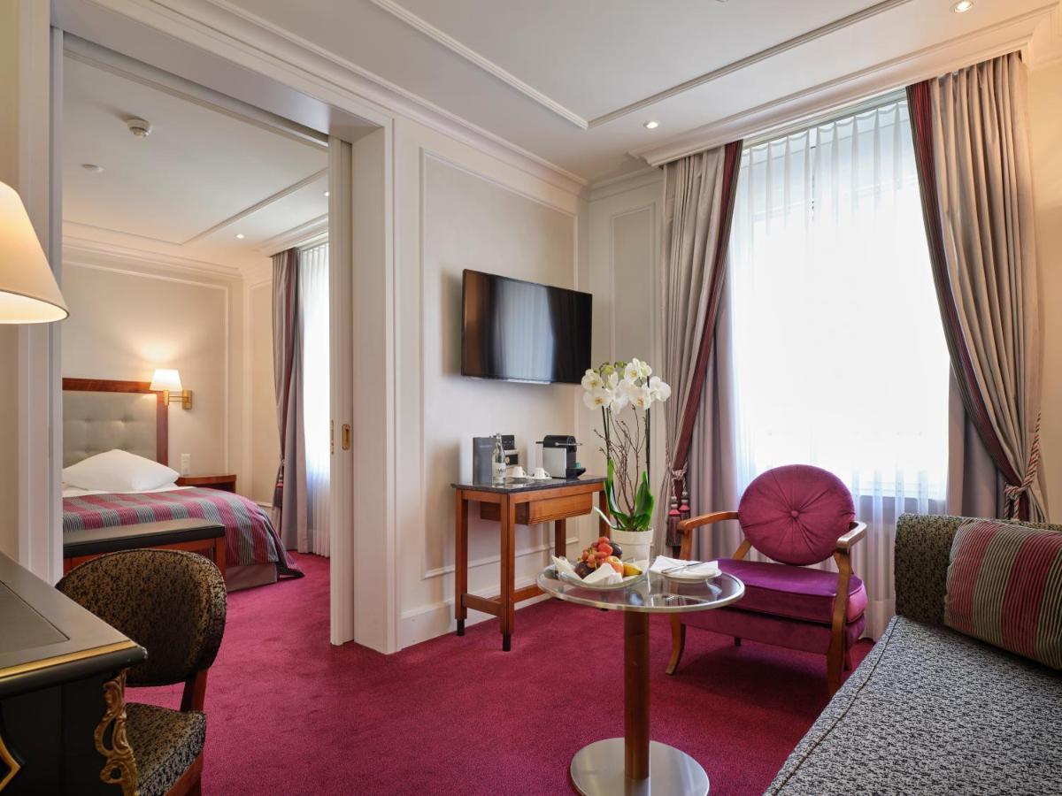 The Dufour By Hotel Schweizerhof Zuerich Esterno foto